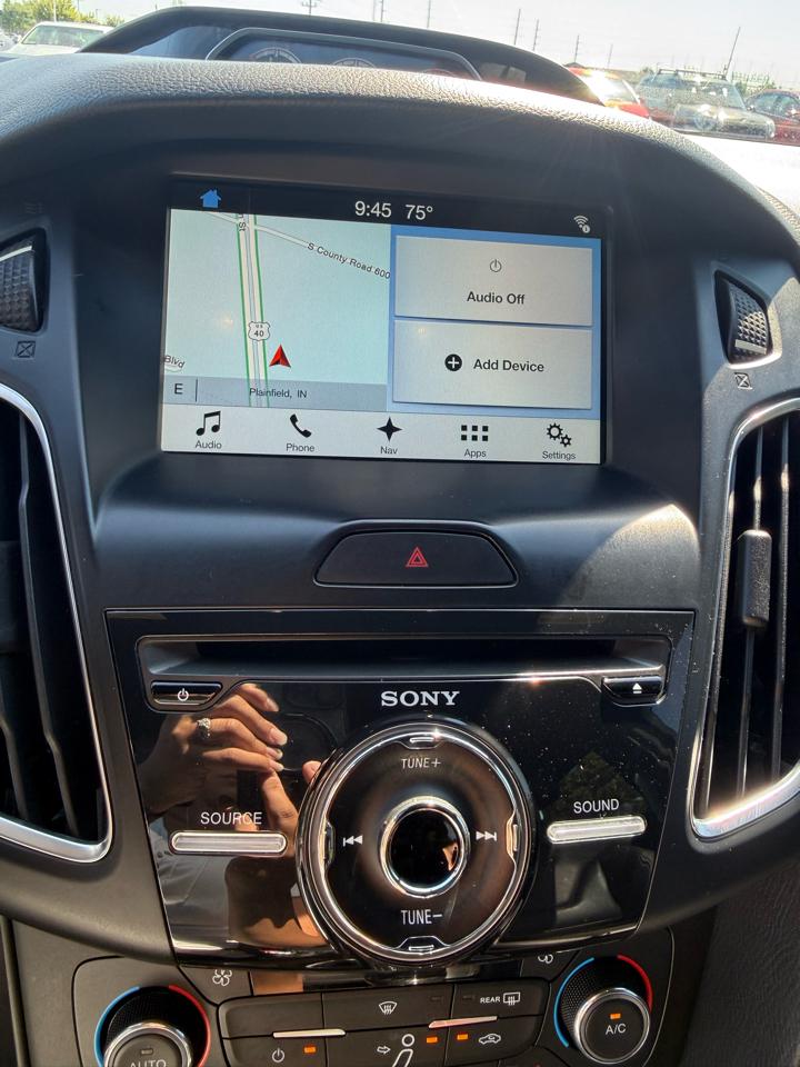 Ford Focus ST Hatch 2016