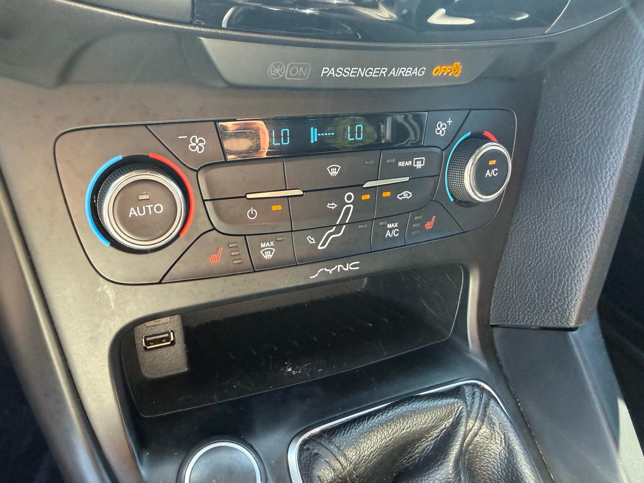 Ford Focus ST Hatch 2016
