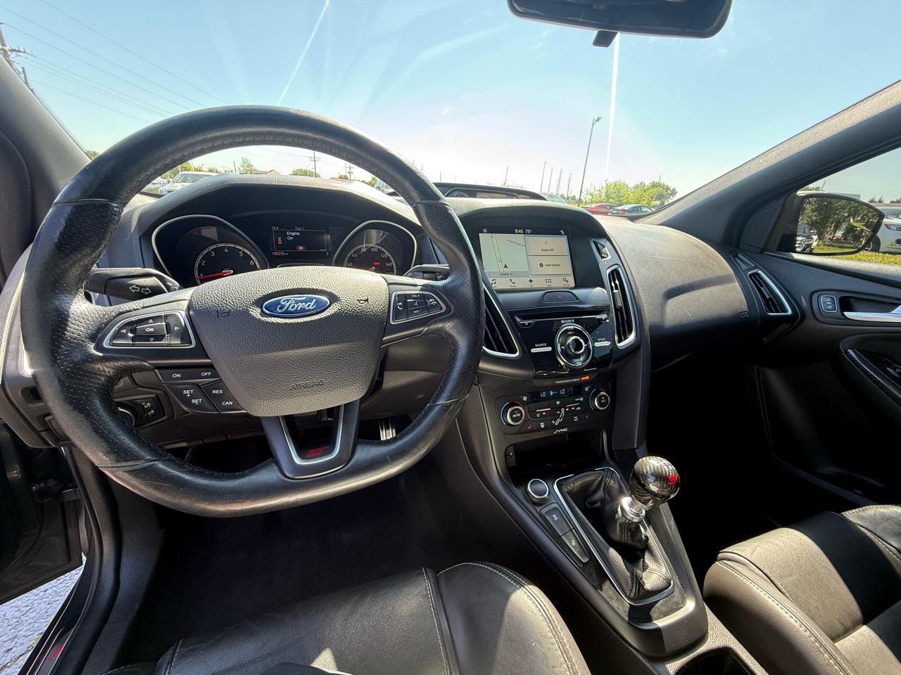 Ford Focus ST Hatch 2016
