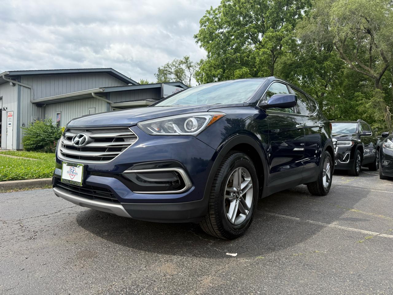 Hyundai Santa Fe Sport 2.4 FWD 2017