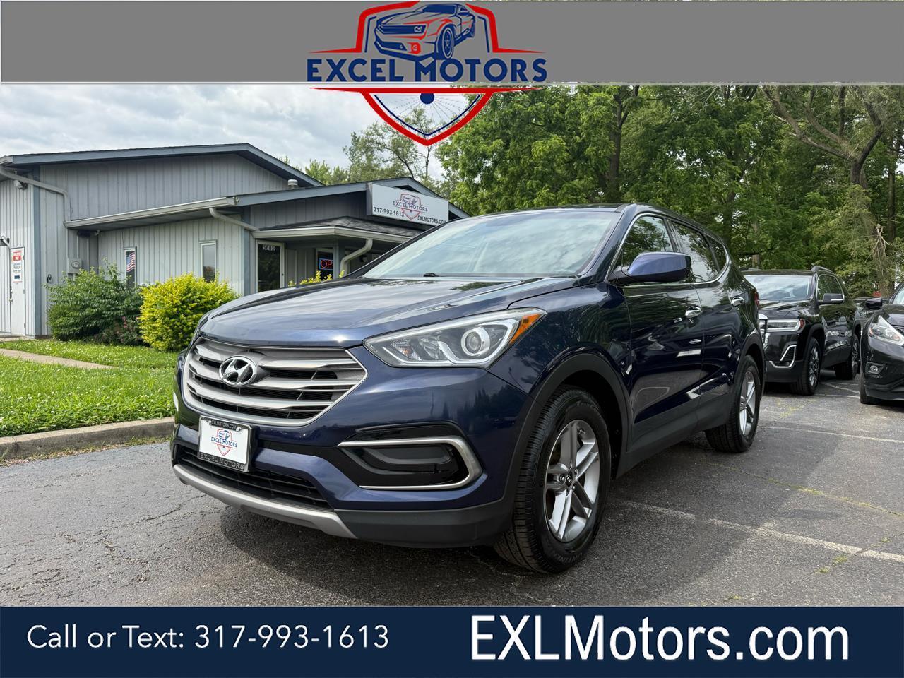 Hyundai Santa Fe Sport 2.4 FWD 2017
