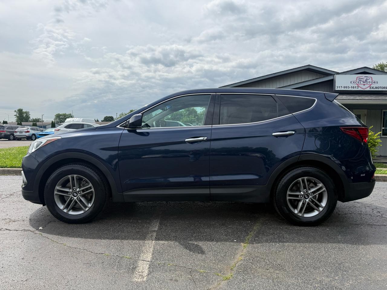 Hyundai Santa Fe Sport 2.4 FWD 2017