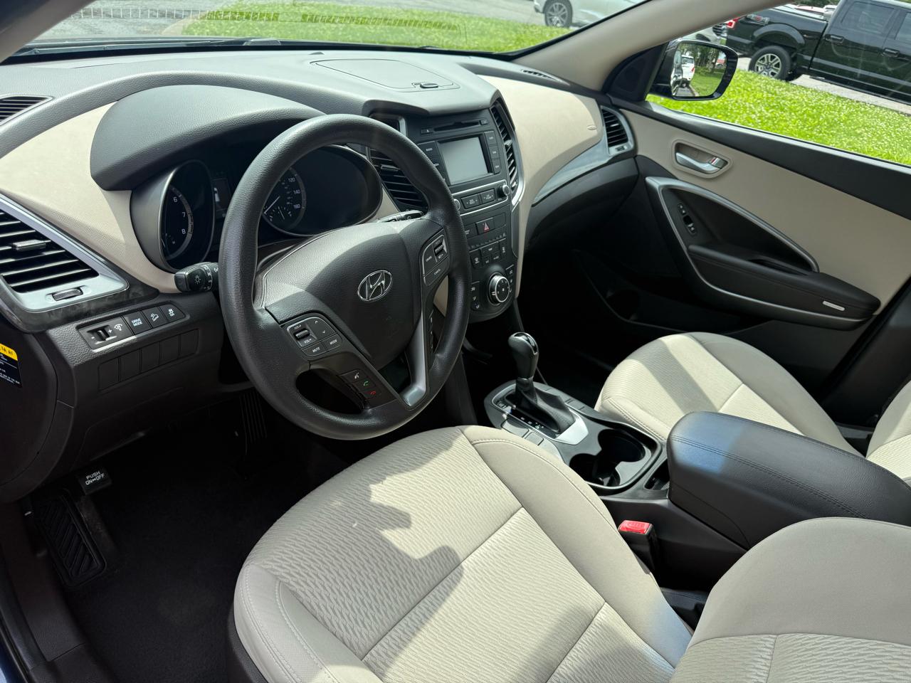 Hyundai Santa Fe Sport 2.4 FWD 2017