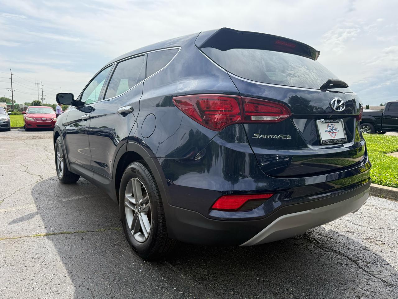 Hyundai Santa Fe Sport 2.4 FWD 2017