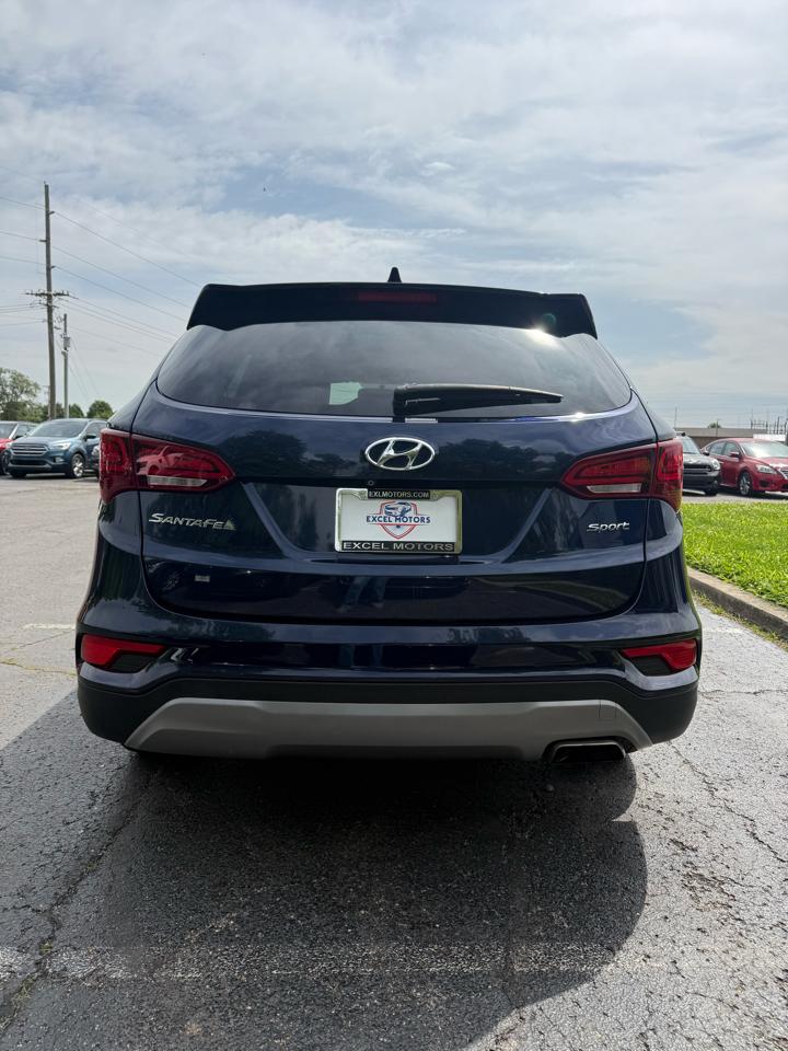 Hyundai Santa Fe Sport 2.4 FWD 2017
