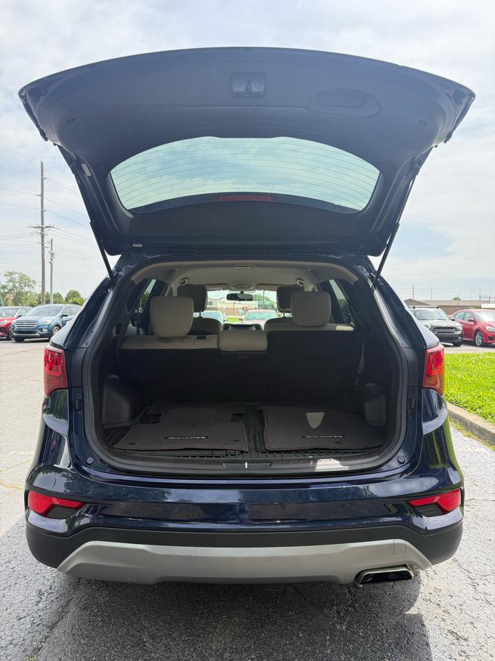 Hyundai Santa Fe Sport 2.4 FWD 2017