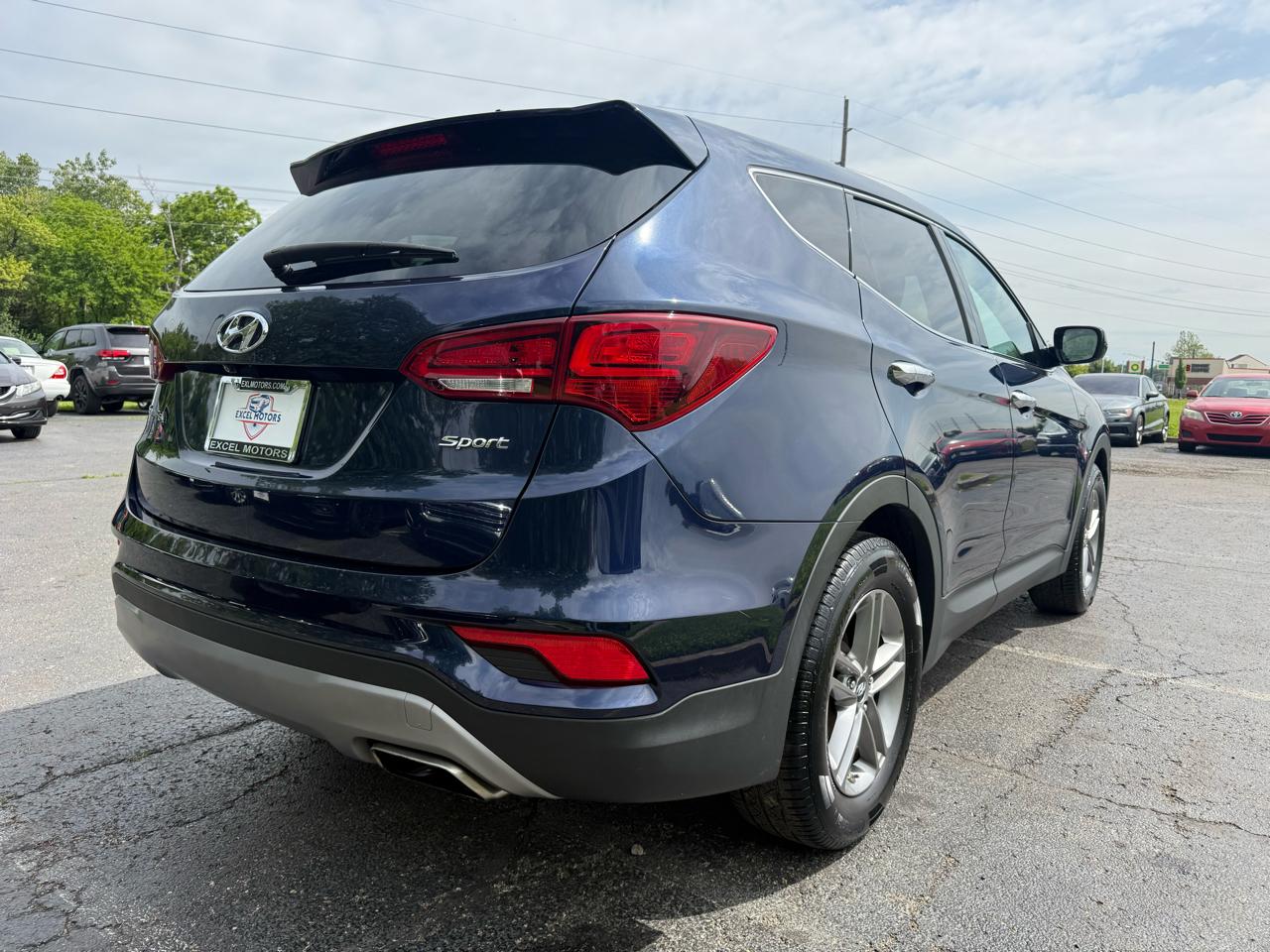 Hyundai Santa Fe Sport 2.4 FWD 2017