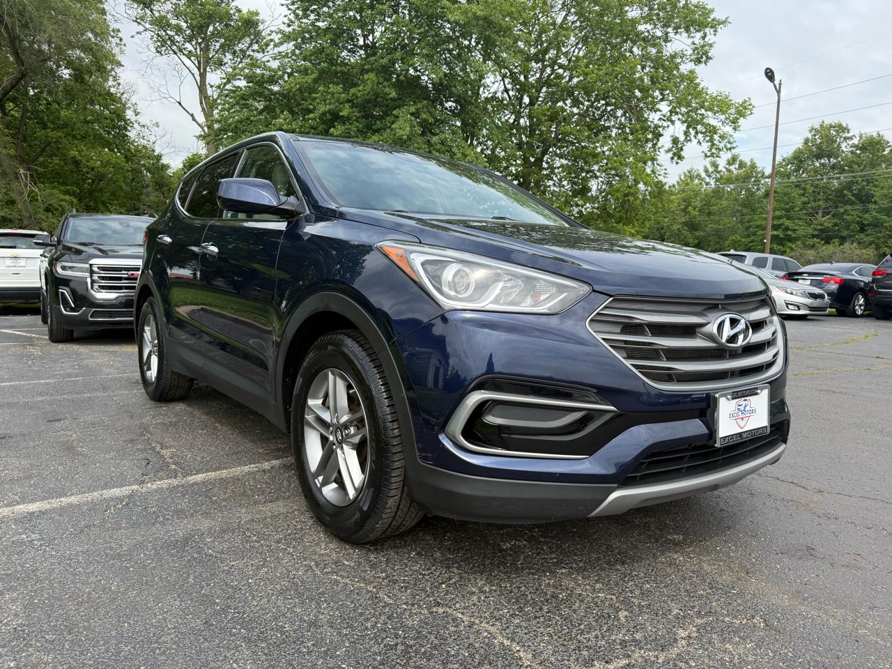 Hyundai Santa Fe Sport 2.4 FWD 2017