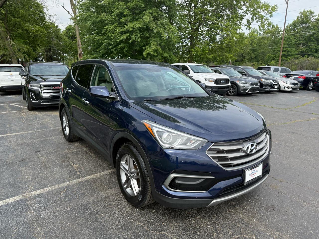 Hyundai Santa Fe Sport 2.4 FWD 2017