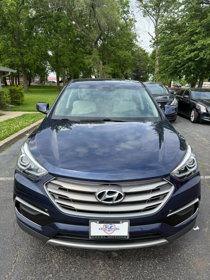 Hyundai Santa Fe Sport 2.4 FWD 2017