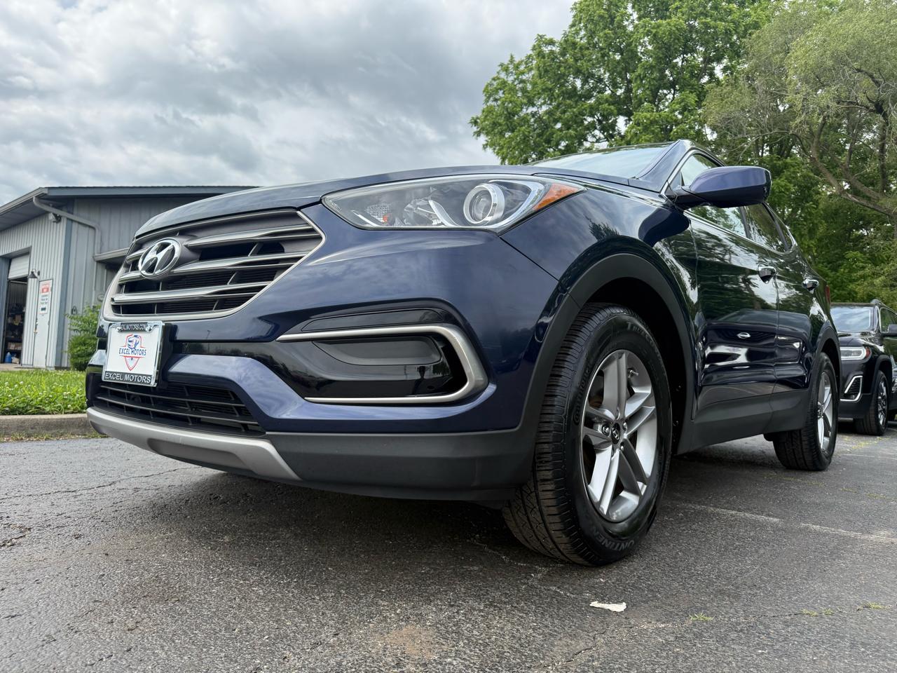 Hyundai Santa Fe Sport 2.4 FWD 2017