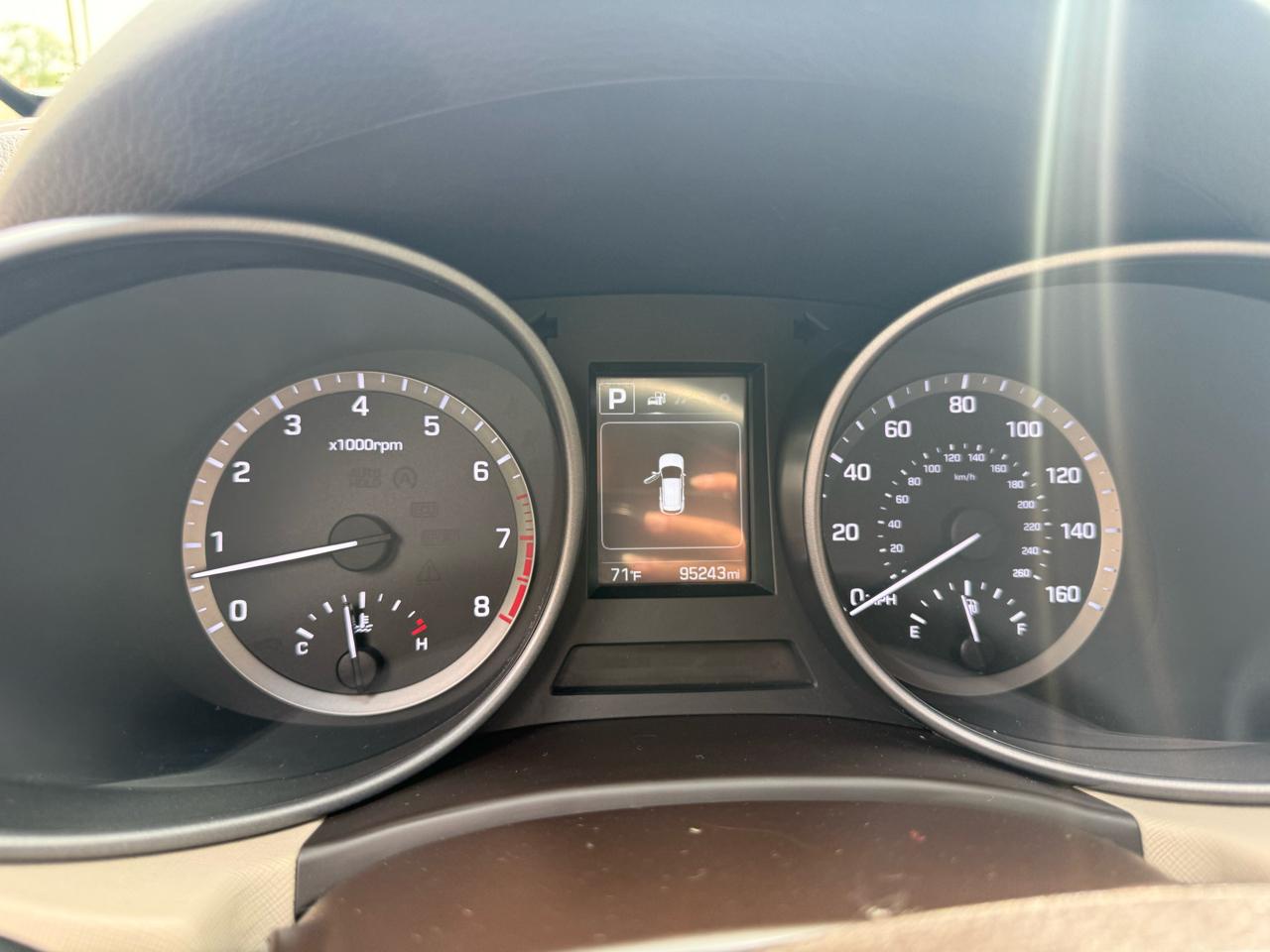 Hyundai Santa Fe Sport 2.4 FWD 2017