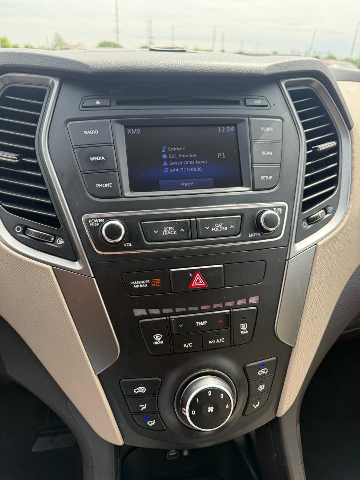 Hyundai Santa Fe Sport 2.4 FWD 2017