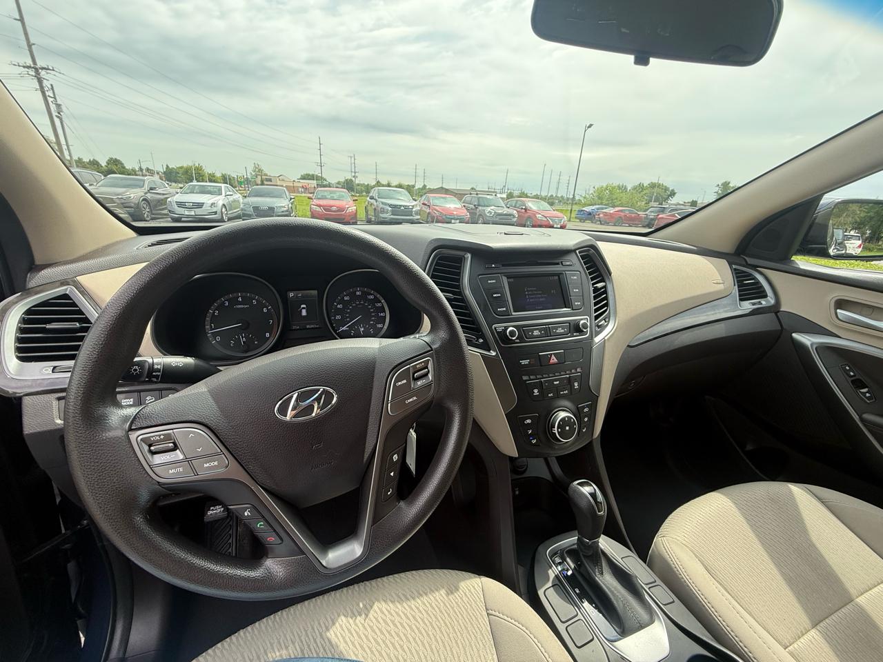 Hyundai Santa Fe Sport 2.4 FWD 2017