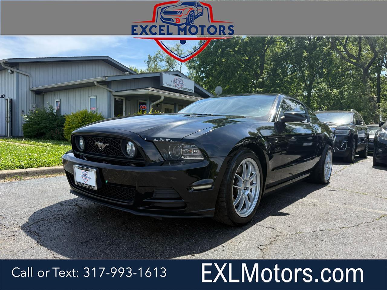 2014 Ford Mustang GT Coupe