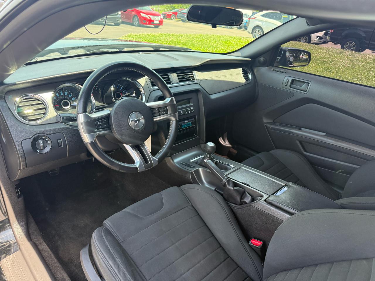 Ford Mustang GT Coupe 2014