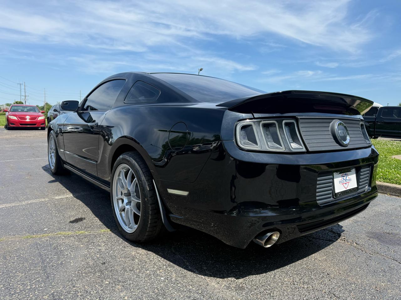 Ford Mustang GT Coupe 2014