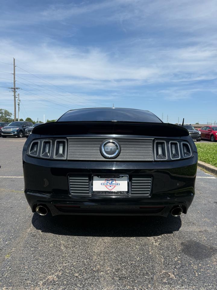 Ford Mustang GT Coupe 2014