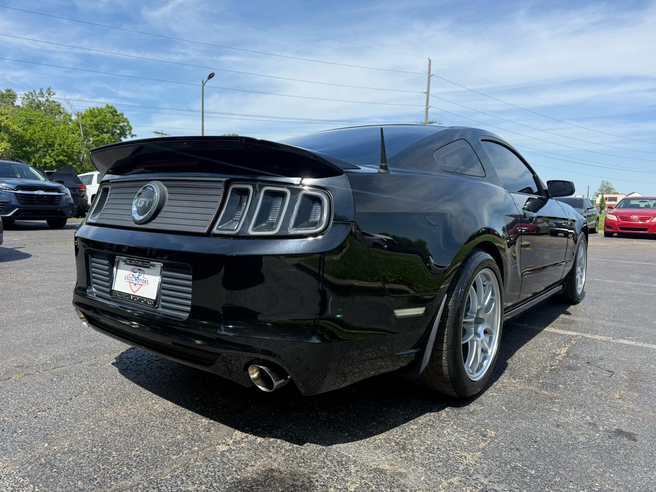 Ford Mustang GT Coupe 2014