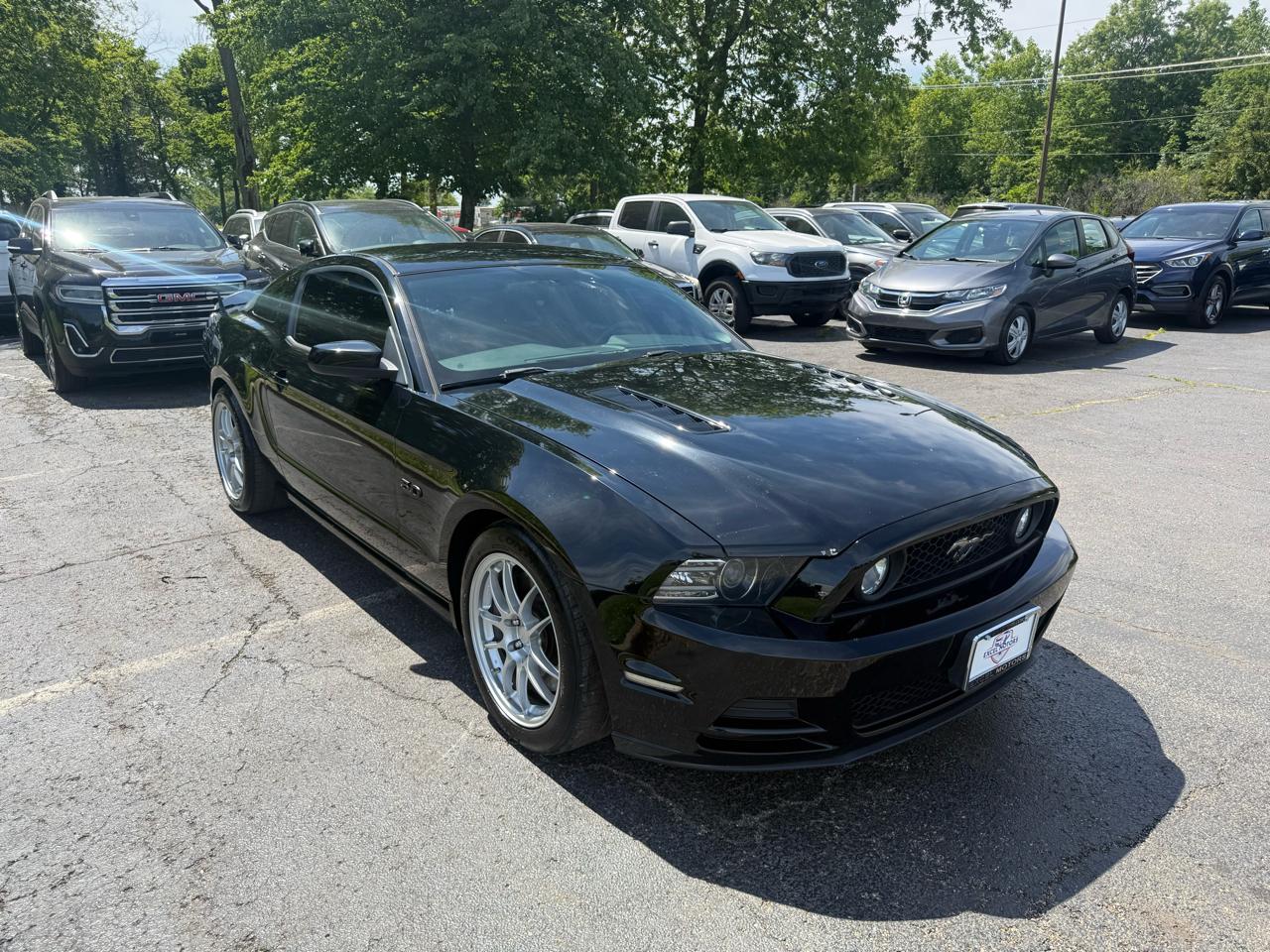 Ford Mustang GT Coupe 2014