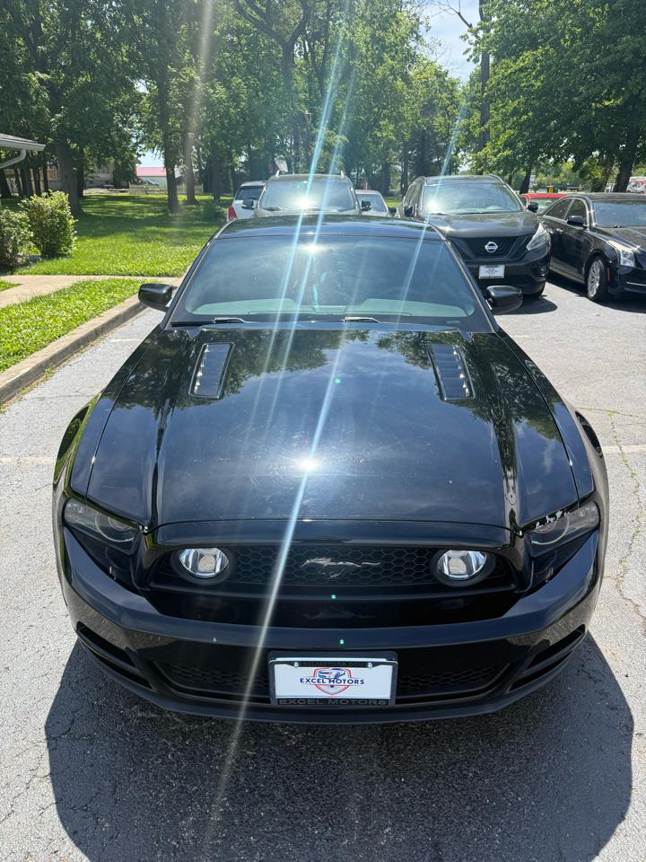 Ford Mustang GT Coupe 2014