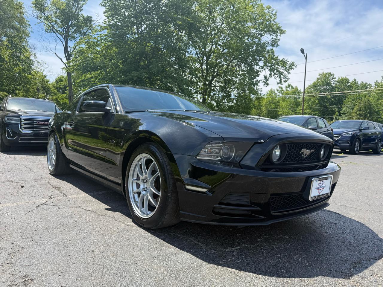 Ford Mustang GT Coupe 2014