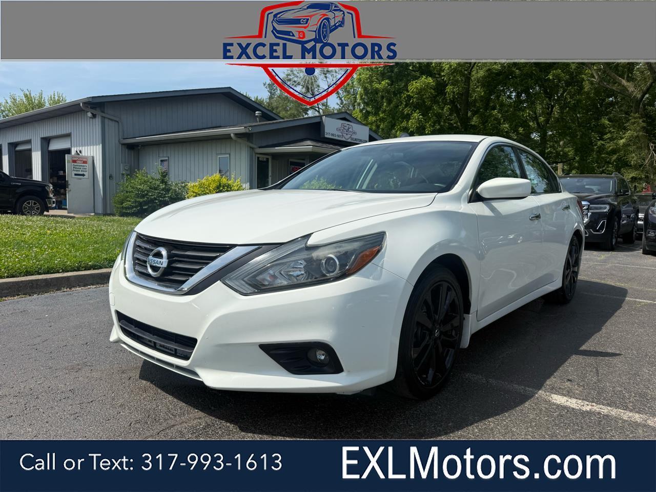 Nissan Altima 2.5 SR Sedan 2017