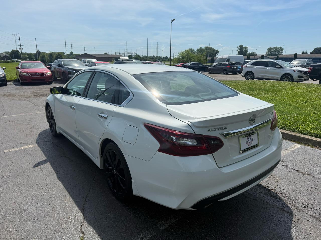 Nissan Altima 2.5 SR Sedan 2017