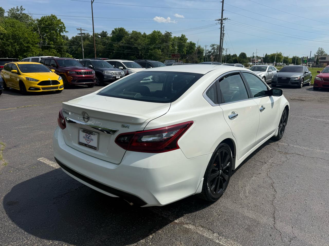 Nissan Altima 2.5 SR Sedan 2017