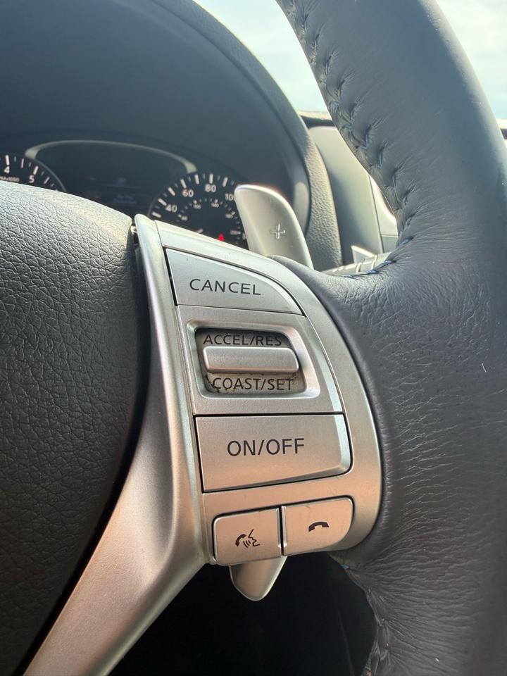 Nissan Altima 2.5 SR Sedan 2017