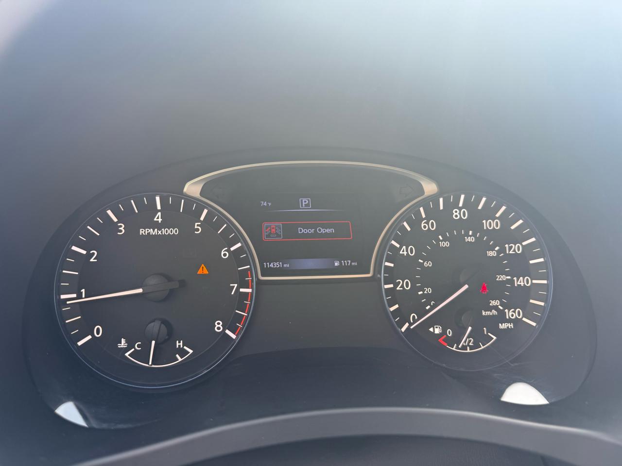 Nissan Altima 2.5 SR Sedan 2017