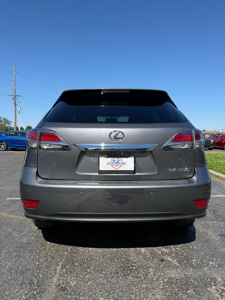 Lexus RX 350 AWD 2015