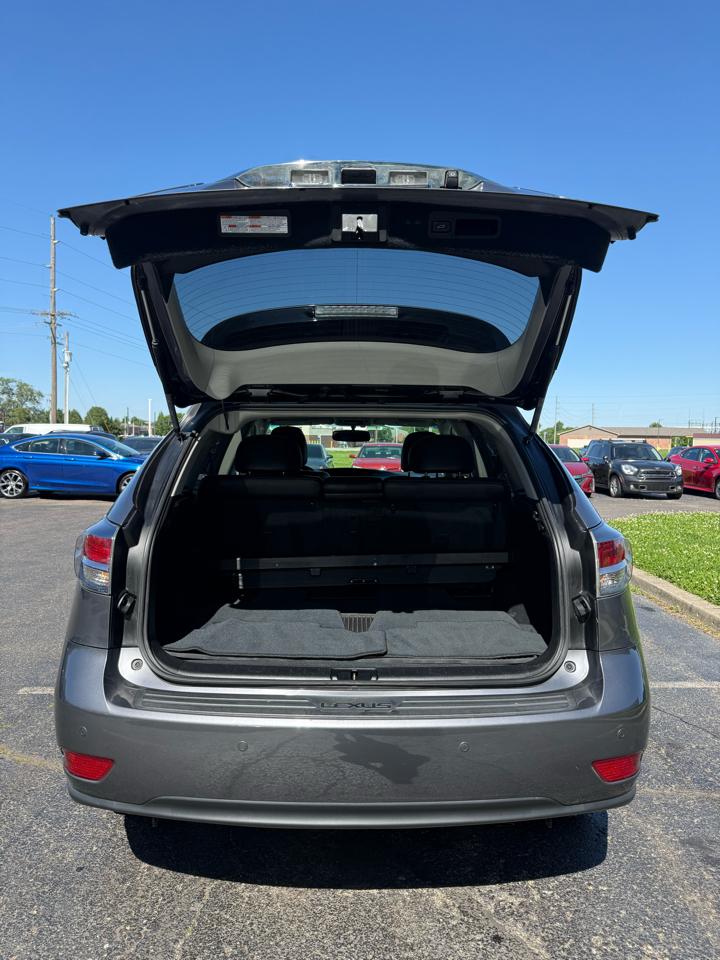 Lexus RX 350 AWD 2015