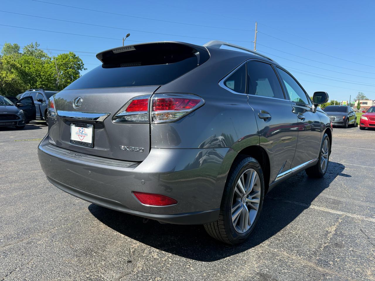 Lexus RX 350 AWD 2015