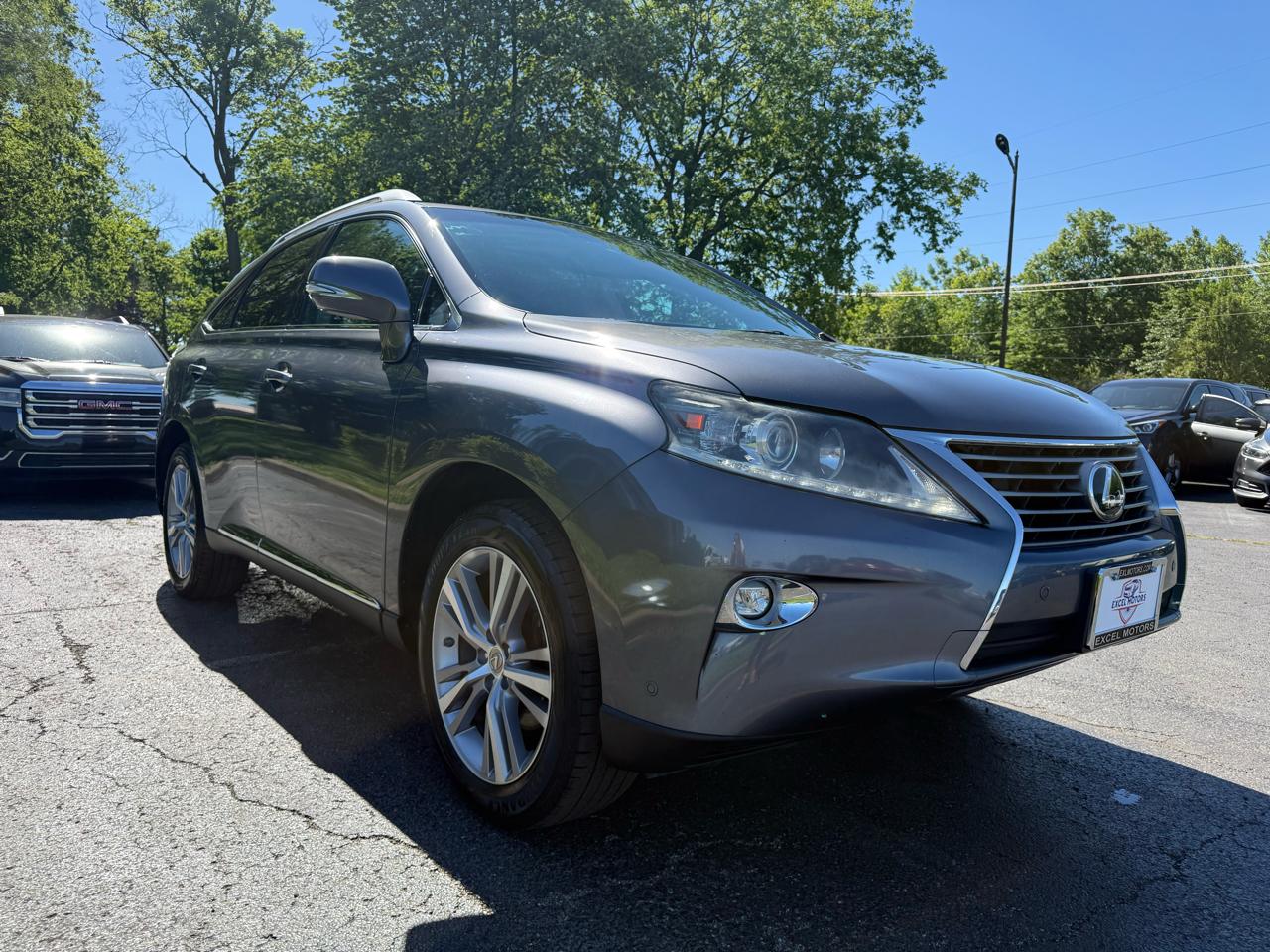 Lexus RX 350 AWD 2015