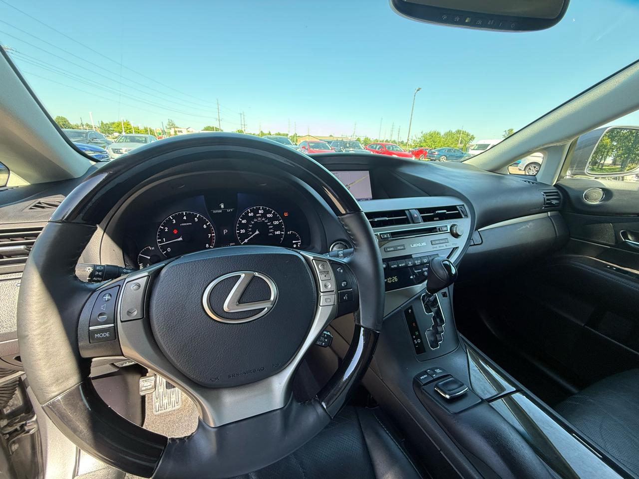 Lexus RX 350 AWD 2015