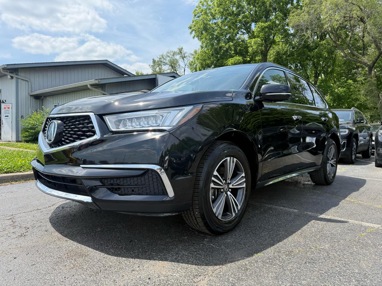 Acura MDX SH-AWD 9-Spd AT 2017