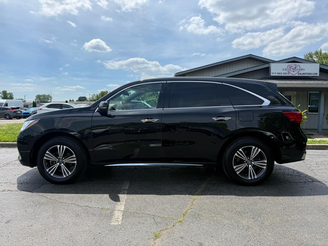 Acura MDX SH-AWD 9-Spd AT 2017