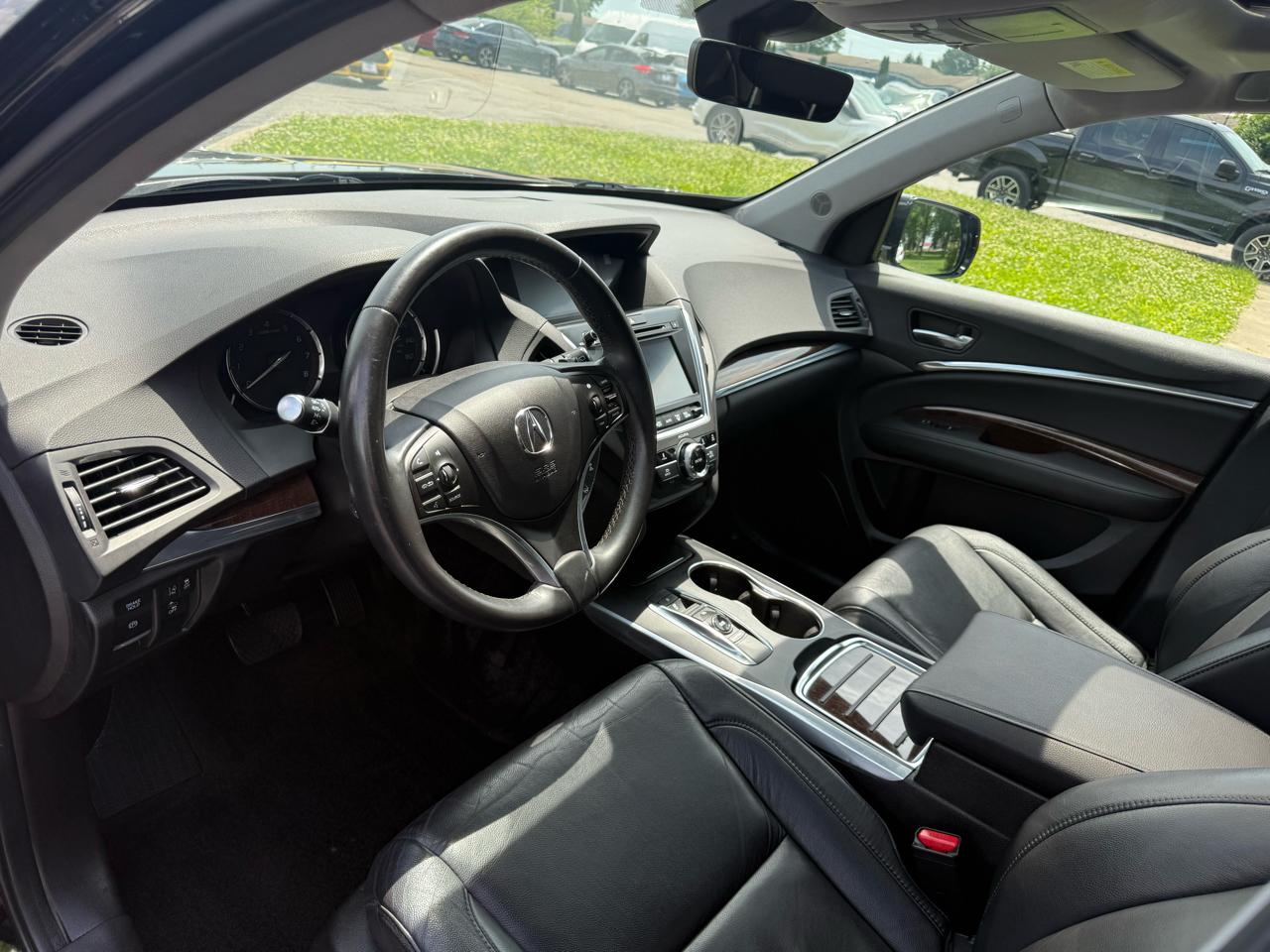 Acura MDX SH-AWD 9-Spd AT 2017