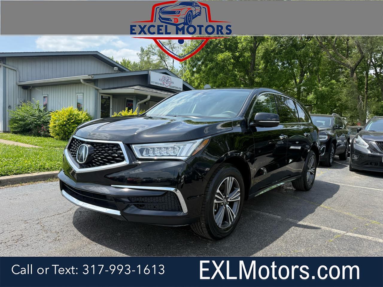 2017 Acura MDX SH-AWD 9-Spd AT