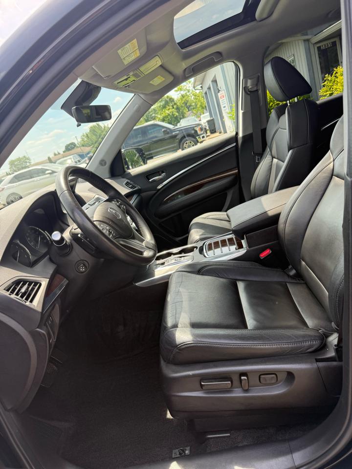 Acura MDX SH-AWD 9-Spd AT 2017