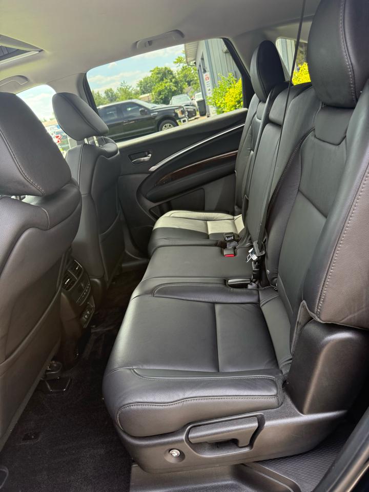 Acura MDX SH-AWD 9-Spd AT 2017