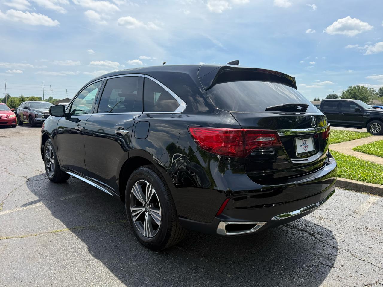 Acura MDX SH-AWD 9-Spd AT 2017