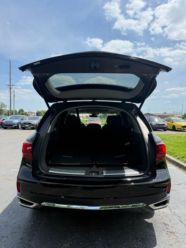 Acura MDX SH-AWD 9-Spd AT 2017