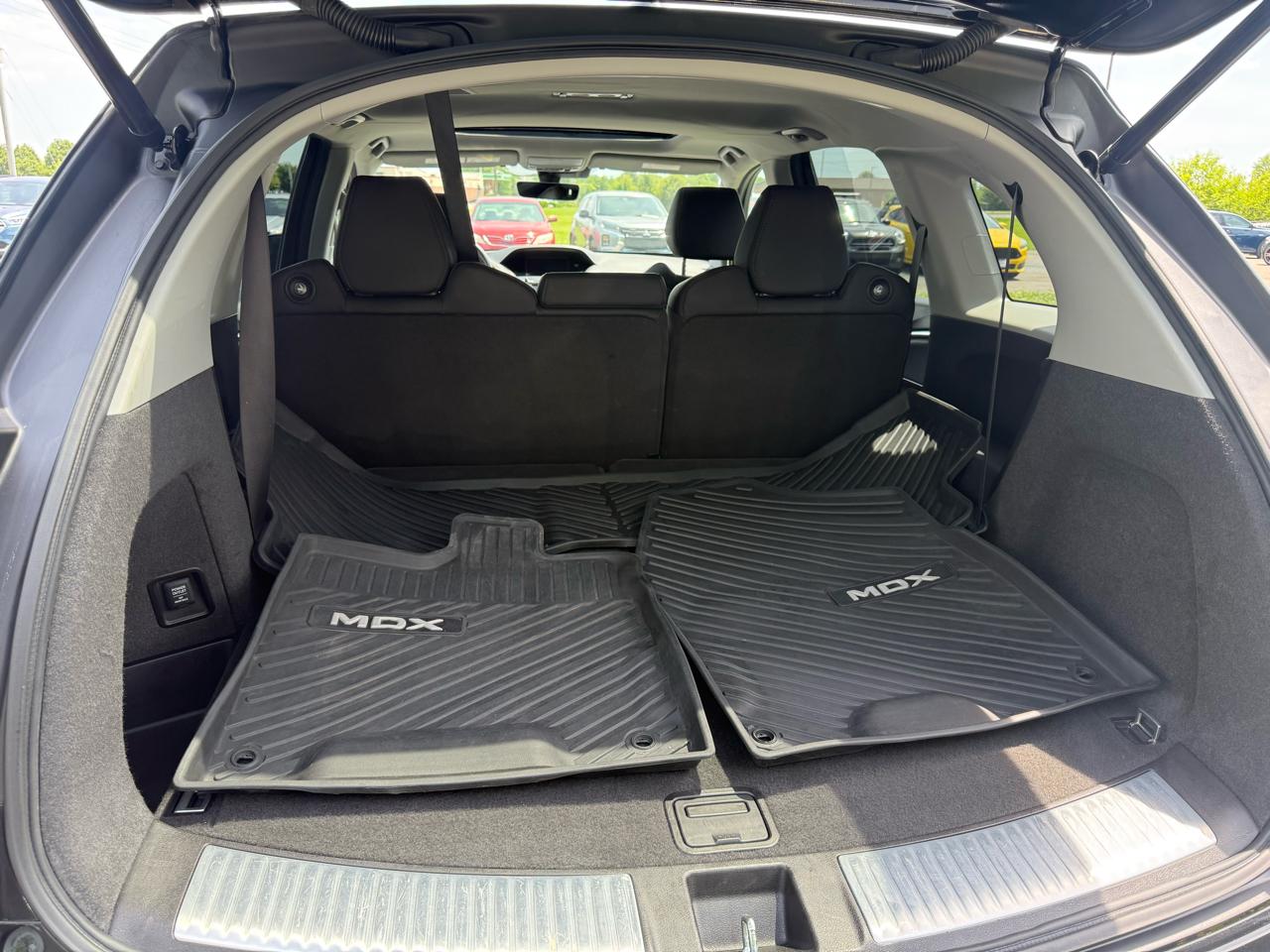 Acura MDX SH-AWD 9-Spd AT 2017