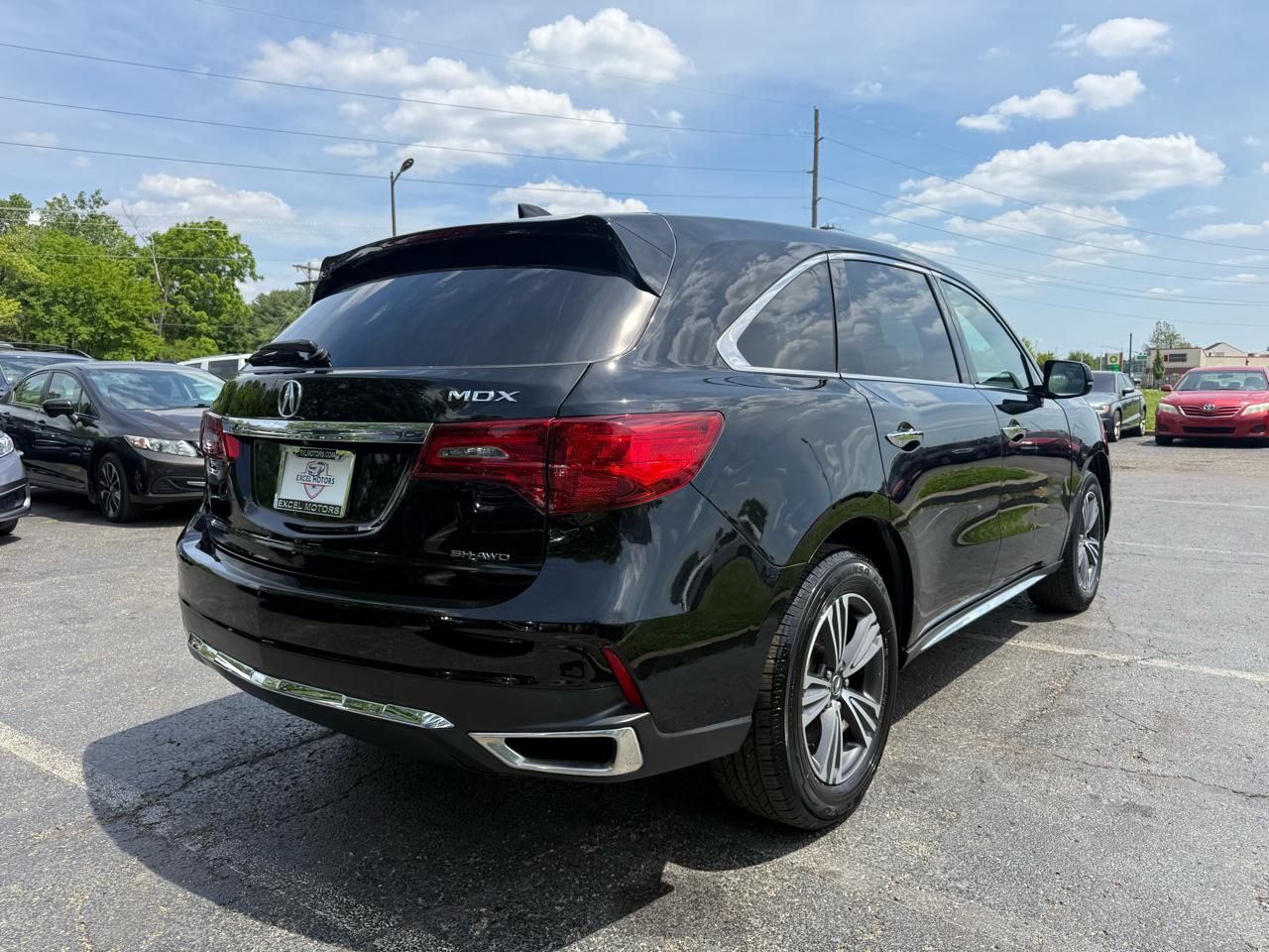 Acura MDX SH-AWD 9-Spd AT 2017