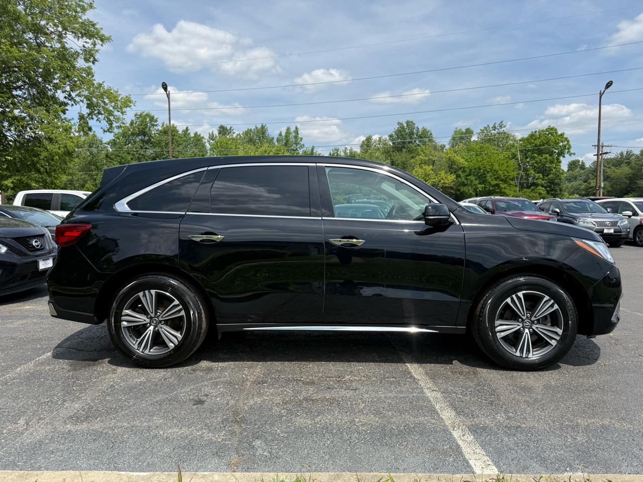 Acura MDX SH-AWD 9-Spd AT 2017