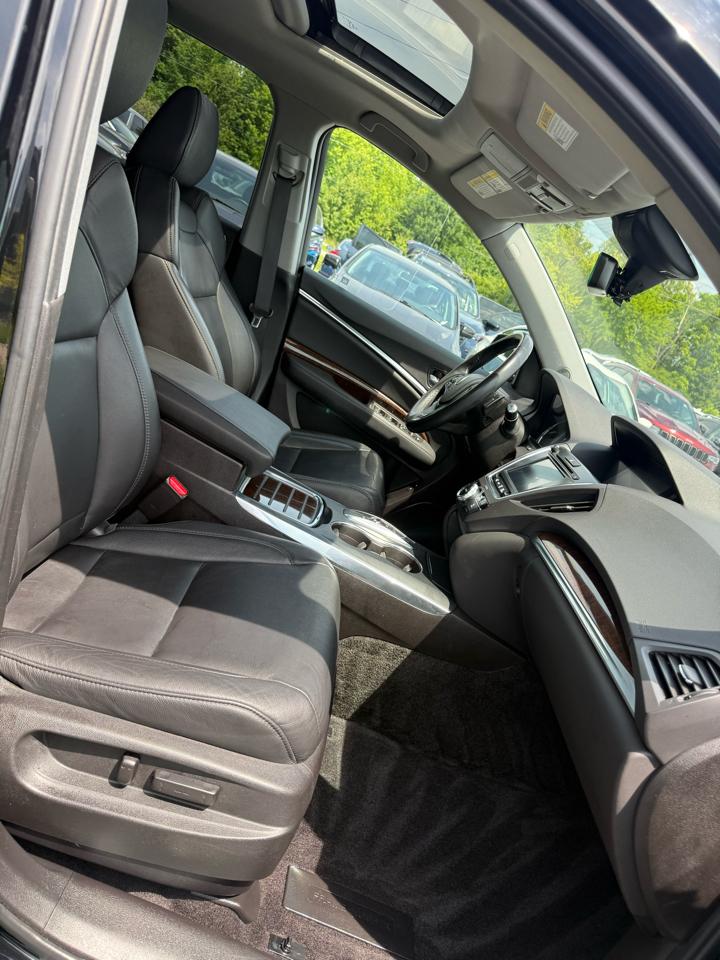 Acura MDX SH-AWD 9-Spd AT 2017