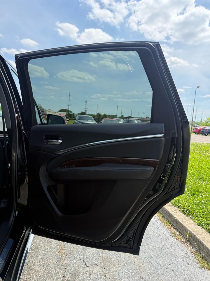 Acura MDX SH-AWD 9-Spd AT 2017