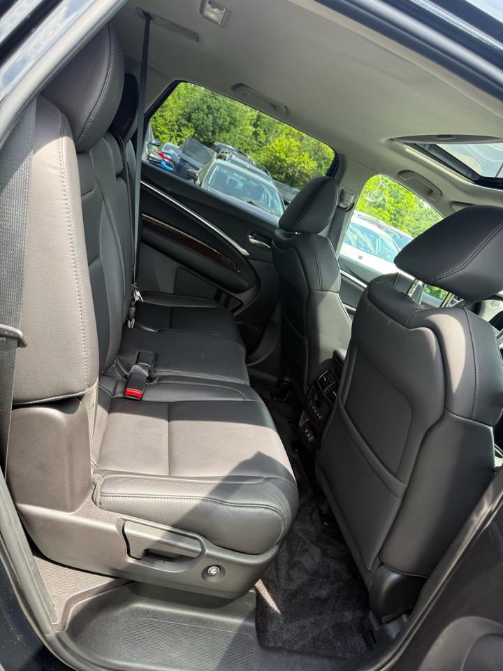 Acura MDX SH-AWD 9-Spd AT 2017